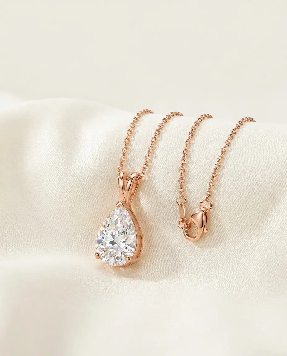 View two — chain and clasp